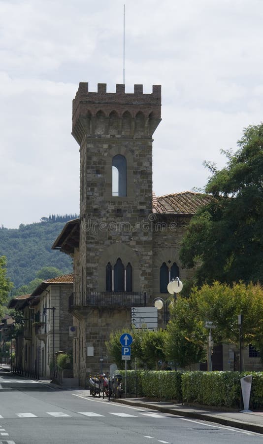 Greve in Chianti fotografia stock. Immagine di italia - 33398784