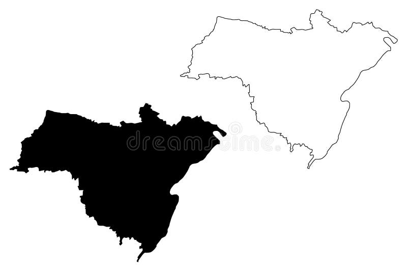 Grevenmacher canton Grand Duchy of Luxembourg, Administrative divisions map vector illustration, scribble sketch Grevenmacher map,. Grevenmacher canton Grand Duchy of Luxembourg, Administrative divisions map vector illustration, scribble sketch Grevenmacher map,