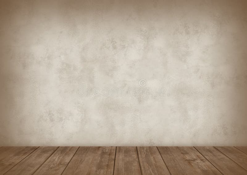 Background for Photo Studio with Wooden Table and Backdrop Stock Image -  Image of canvas, empty: 158632097