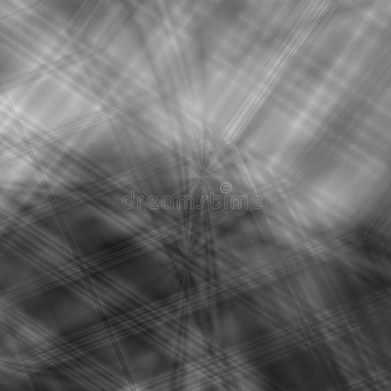 Grey Background Art Abstract Technology Star Pattern Stock Illustration