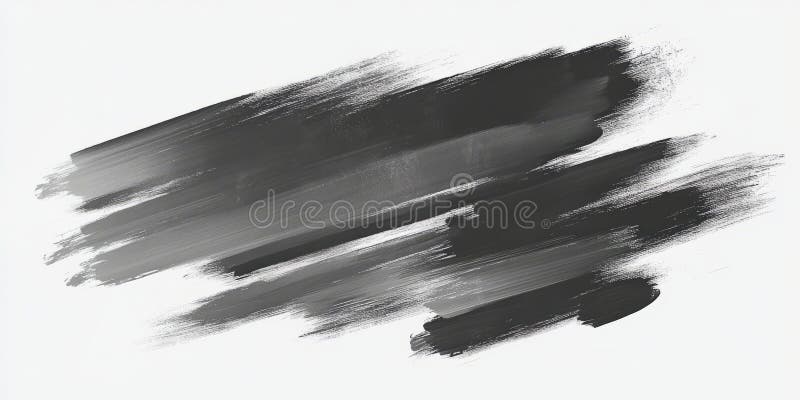 A grey background with layers of abstract brushstrokes in varying shades of grey, creating depth and royalty free stock photo