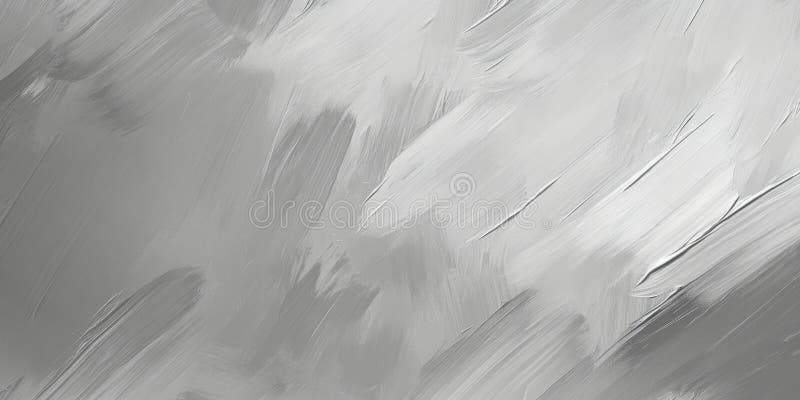 A grey background with layers of abstract brushstrokes in varying shades of grey, creating depth and stock image