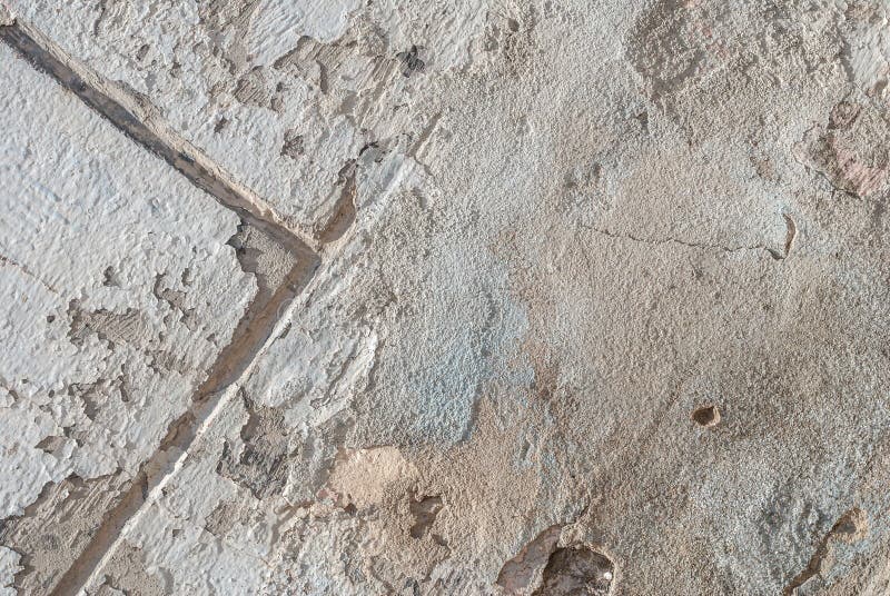 Abstract concrete, fragment of a concrete wall that for a long time exposed to different climatic conditions. Concrete fragment stock images, royalty-free photos and pictures