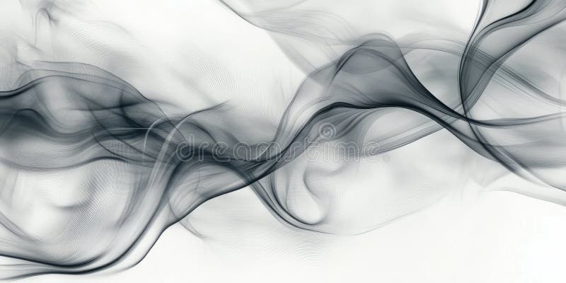 A grey background with soft, curving lines that seem to merge and flow into one another, creating a royalty free stock photos