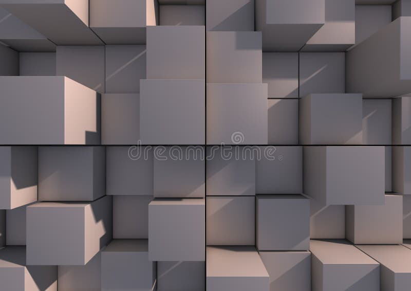 Grey block background stock illustration. Illustration of shadow 27120182