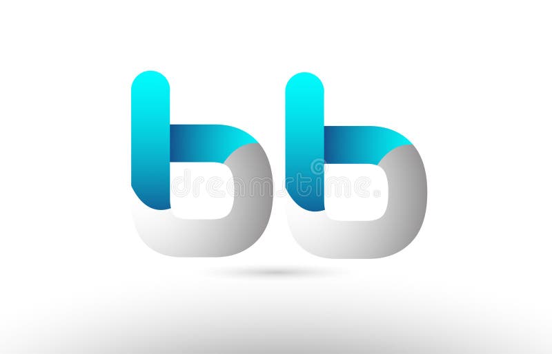 Blue B Letter Logo