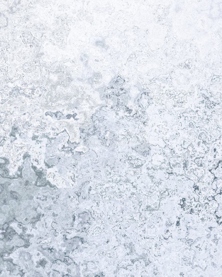 Grey Bluish Wavy Textured Layout on Solid Sheet of Wallpaper Stock