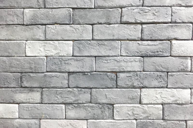 Grey brick wall stock image. Image of construction, grunge 91834235