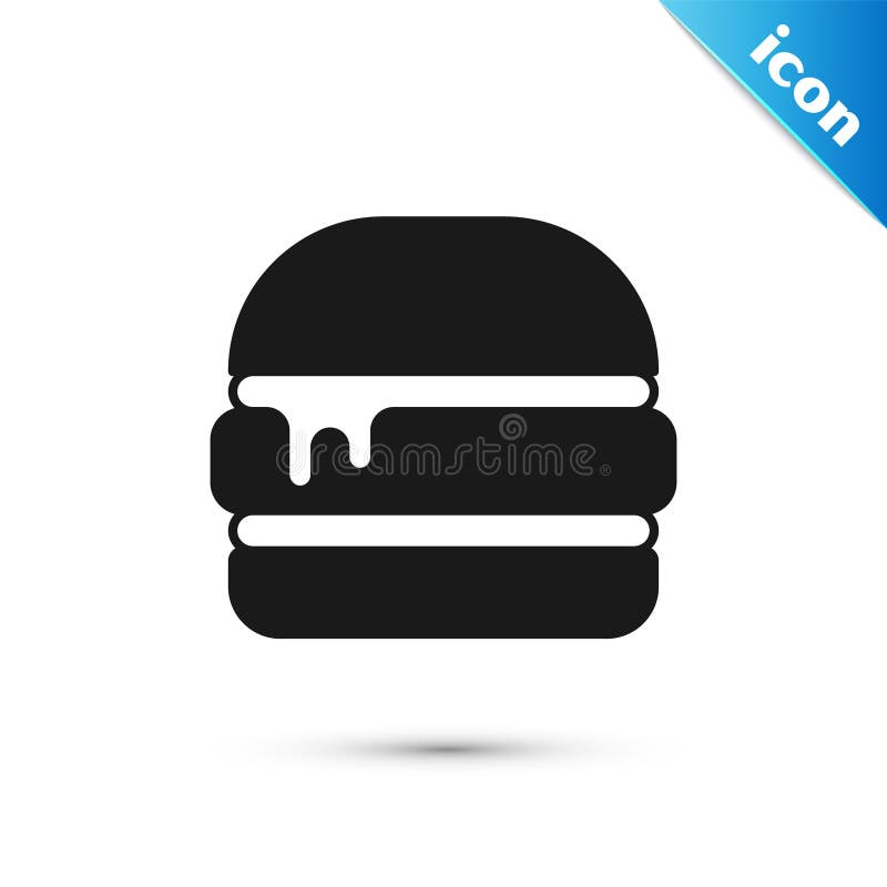 Biểu tượng bánh hamburger xám cách ly trên nền trắng có thể làm cho khách hàng của bạn cảm thấy thèm muốn ngay lập tức. Chúng tôi cam kết sẽ phục vụ cho khách hàng của bạn những món ăn ngon và đầy ý nghĩa. Hãy đến và cảm nhận!