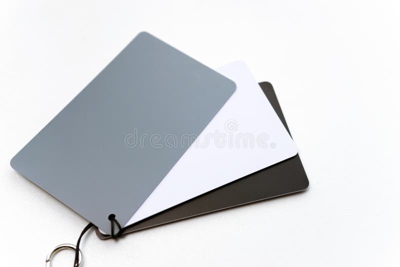 Grey Card White Balance Black Background Stock Photos Free & RoyaltyFree Stock Photos from
