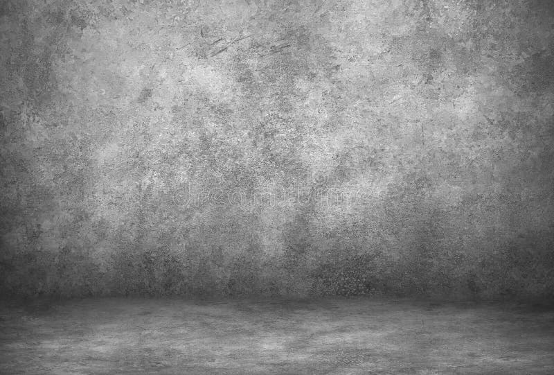 Grey Cement Wall and Studio Room with Backdrops Background. Blank Product  Display Stock Photo - Image of dirty, brick: 151774432