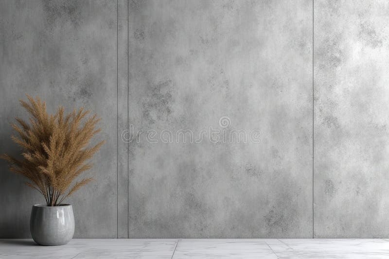 Abstract Artistry: Creative Cement Wall Designs vector illustration
