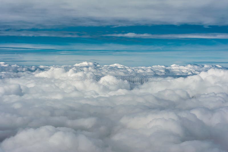 Cloud cover aerial hi-res stock photography and images - Alamy