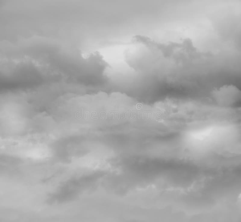 Grey sky and clouds. stock image. Image of grass, background - 154457863