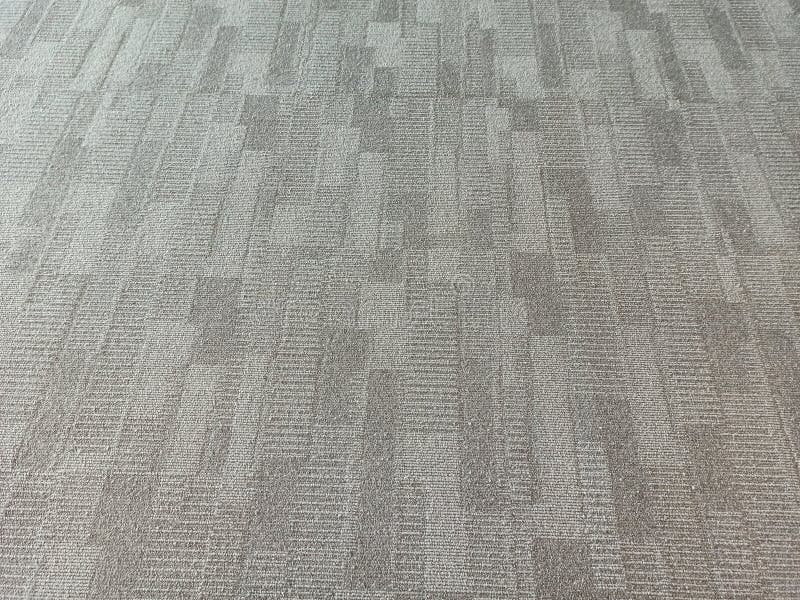 Grey Color Fabric Office Carpet Background Decorative Ash Color Office Carpet Detailed Pattern Interior Close Up View 186678621 