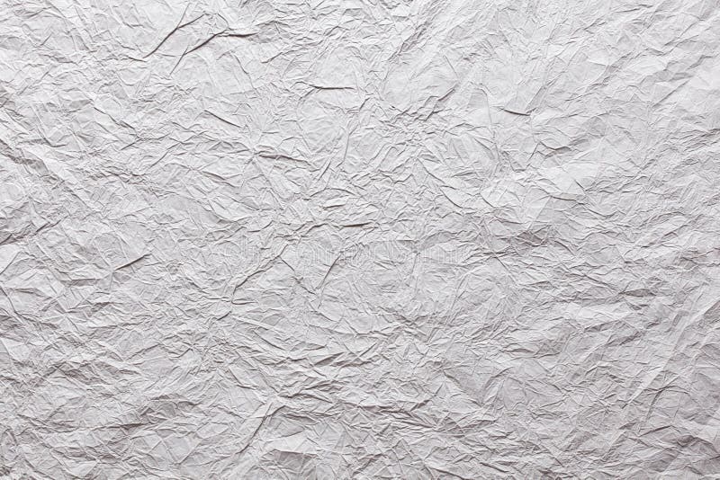 White crumpled wrapping paper background, texture of grey wrinkled of old  vintage paper, creases on the surface of gray paper - Stock Image -  Everypixel