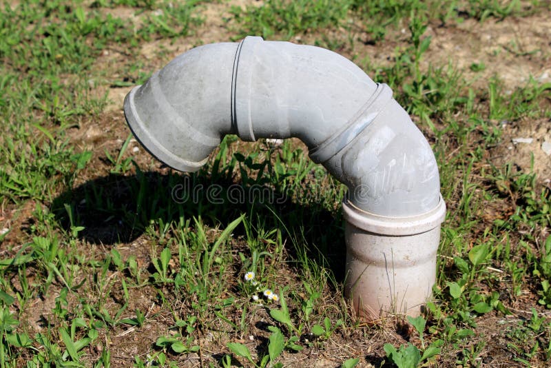 PVC Pipe Connections And Pipe Clip Isolated Stock Photo Image of