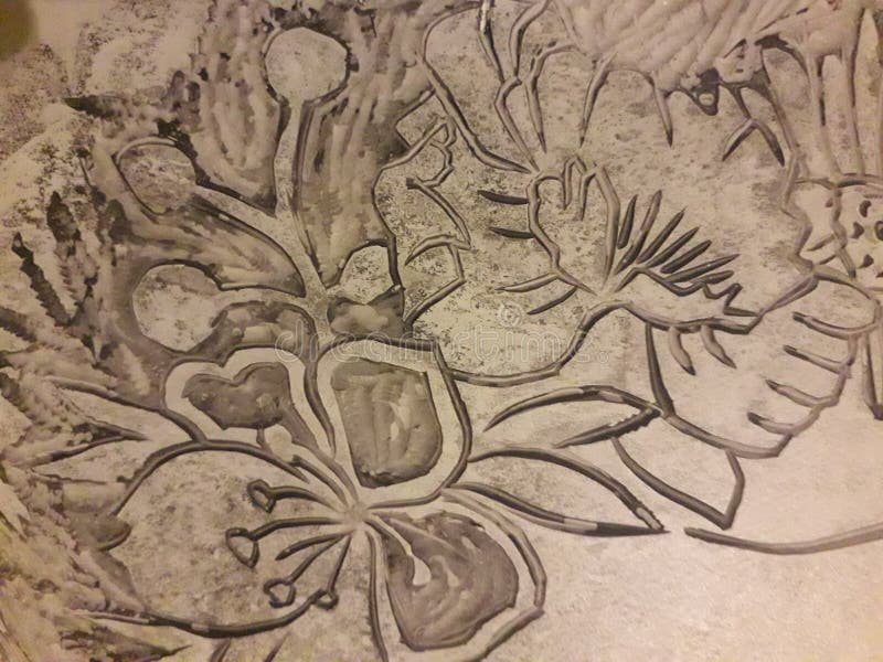 Grey flowers art stock photo. Image of grey, spring 172814016