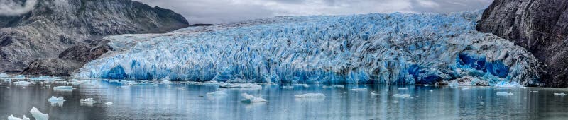 Grey Glacier at Torres del Paine N.P. Patagonia, Chile stock photo Grey Glacier at Torres del Paine N.P. Patagonia, Chile stock photo