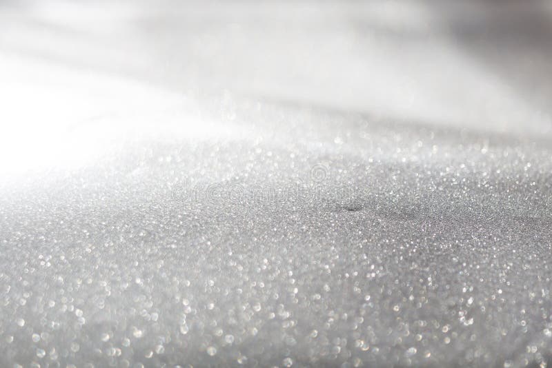 Grey Glitter Texture Macro