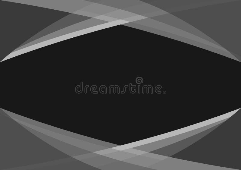 Grey gradient textured background wallpaper stock illustration