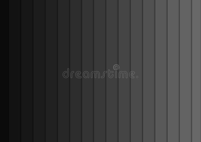 Grey gradient textured vertical line background wallpaper royalty free illustration