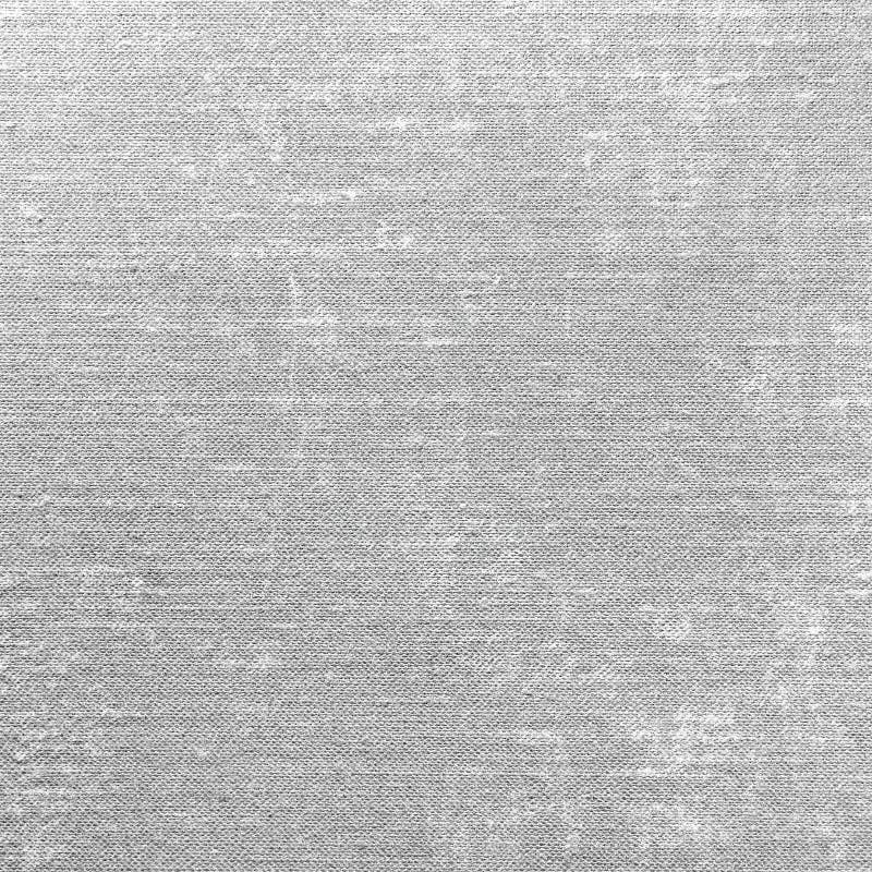 Grey Grunge Linen Texture, Gray Textured Burlap Fabric Background-Patroon, Grote Gedetailleerde Macroclose-up
