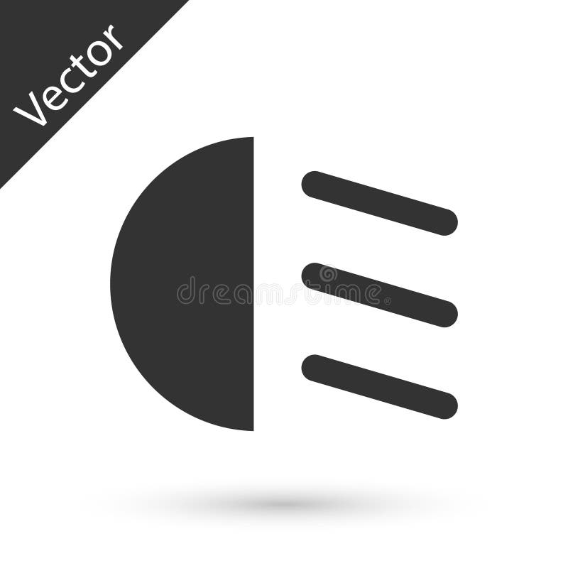 High Beam Car Symbol Stock Illustrations 1,148 High Beam Car Symbol