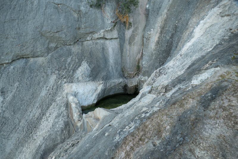 Grey Limestone Marble Rock in Cut Stock Photo Image of brown, grunge