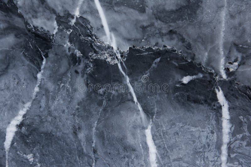 Dark Gray and White Color Marble Texture or Abstract Background. Gray