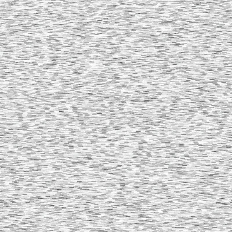 Grey Marl Heather Texture Background. Faux Cotton Fabric with Vertical