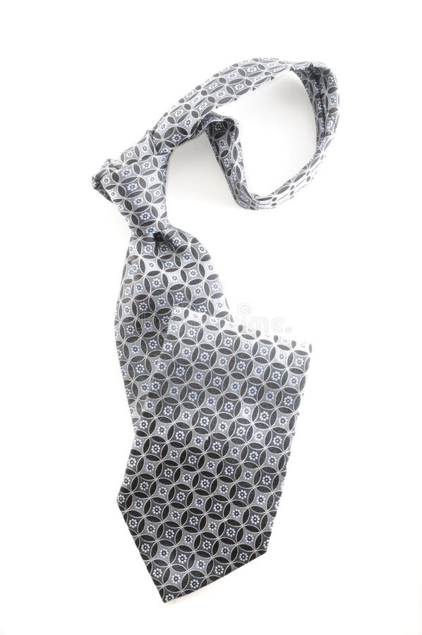 Grey Necktie stock image. Image of fashion, clothes, designer 6984939
