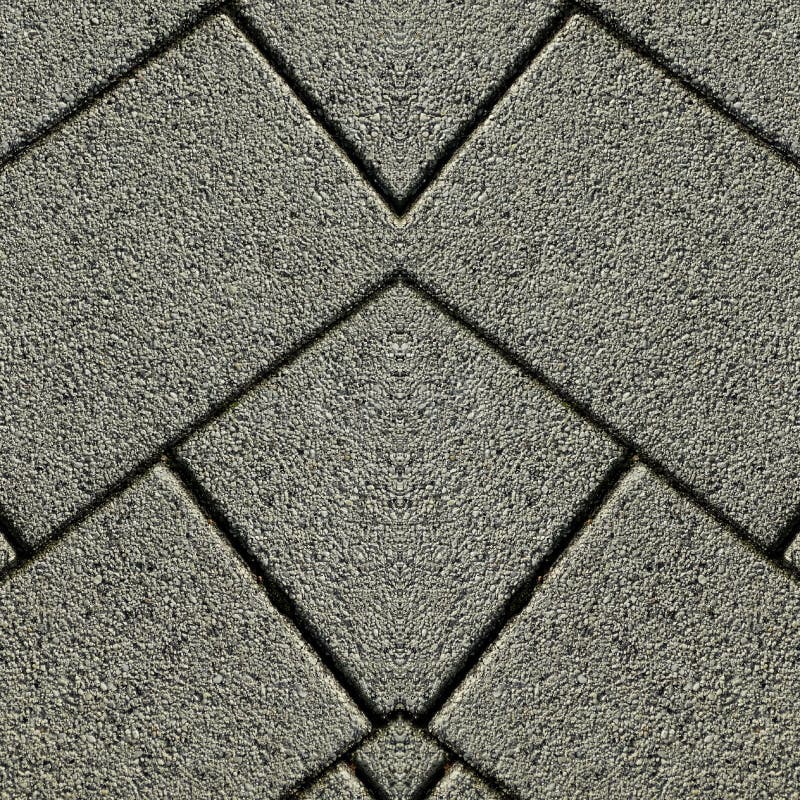Grey Pavement Tiles Abstract Creative Background Stock Photo - Image of