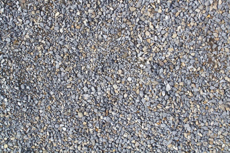 Grey macadam stock photo. Image of small, pebble, texture 19286054