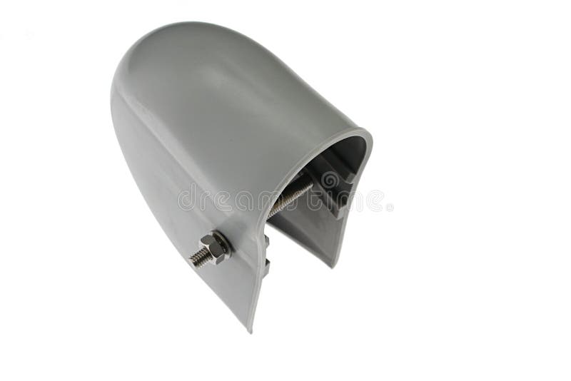 https://thumbs.dreamstime.com/b/grey-rubber-angled-cable-cover-outdoor-electric-protection-nut-screw-fastening-white-background-used-installations-107271792.jpg