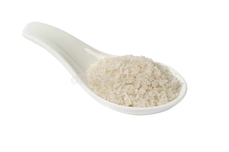 Grey Sea Salt, Handharvested, Isolated Stock Image Image of guerlande, manual 14541983