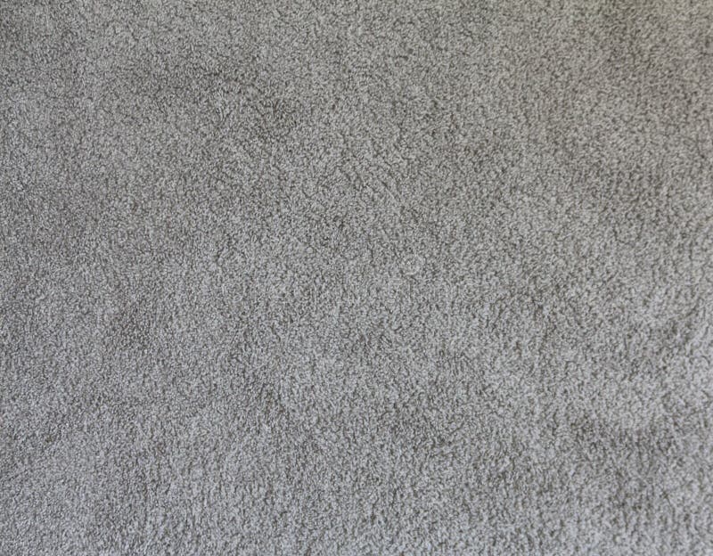 Grey Soft Carpet in Monochromatic Color. Textile Carpeting. Abstract