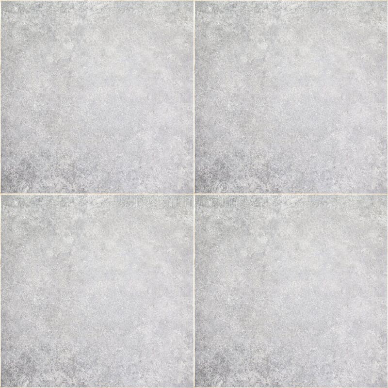 Grey Square Ceramic Tile Seamless, Can Be Used Indoors and Outdoors