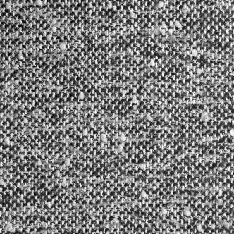 Grey tweed texture, gray wool pattern, textured salt and pepper style black and white melange fabric background