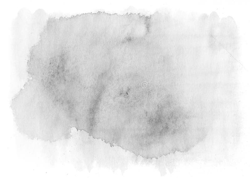 Black White Watercolor Paint Pattern Grey Stock Illustration 1426773857