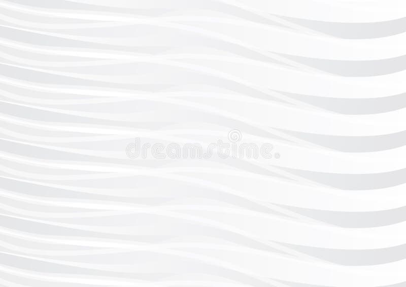 Grey and White Waves Background Stock Vector Illustration of abstract, waves 94057549
