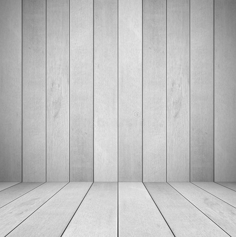 Grey Wood Room Texture Background Display Your Products Stock Image