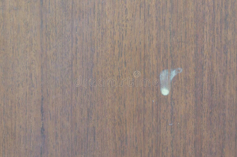 Grey Wooden Background With Vertical Pattern And White Spot On It Stock