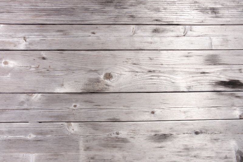 Grey Wooden Table Surface Texture and Background. Stock Photo Image