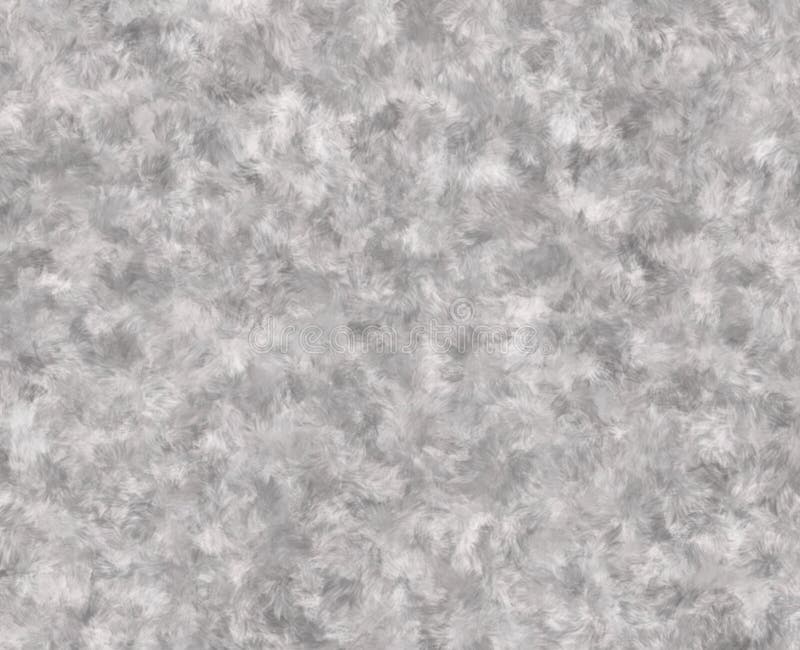 Grey Wool Fur Pattern, Feather Texture Carpet Design Luxury for Use As