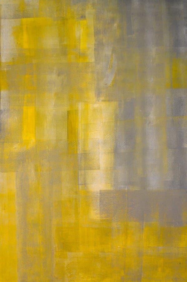 1,857 Grey Yellow Abstract Art Painting Stock Photos Free & Royalty