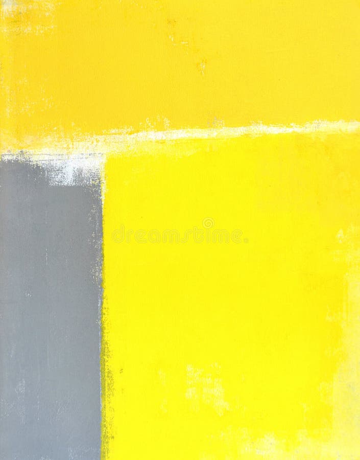 1,857 Grey Yellow Abstract Art Painting Stock Photos Free & Royalty
