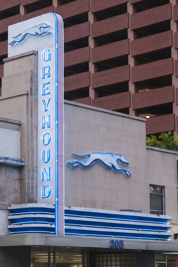 Greyhound Bus Station in Dallas stock photos Greyhound Bus Station in Dallas stock photos