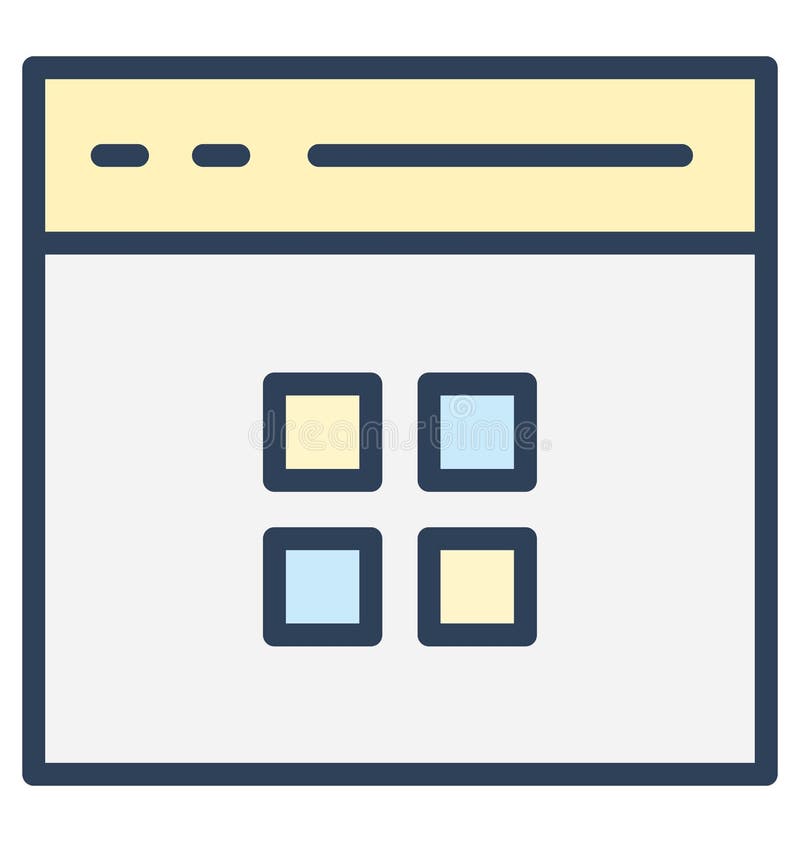 Grid, Blog Isolated Vector Icon That can be very easily edit or modified. Grid, Blog Isolated Vector Icon That can be very easil royalty free illustration Grid, Blog Isolated Vector Icon That can be very easily edit or modified. Grid, Blog Isolated Vector Icon That can be very easil royalty free illustration