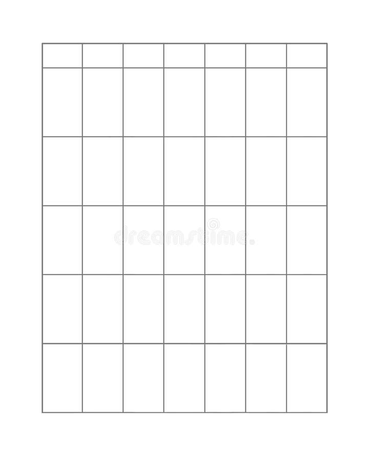 Grid Layout for Calendar Task Management Stock Illustration Illustration of cartoon habit Grid Layout for Calendar Task Management Stock Illustration Illustration of cartoon habit